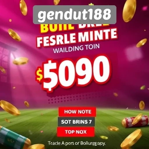 Event dan Promosi Menarik yang Diselenggarakan Gendut188